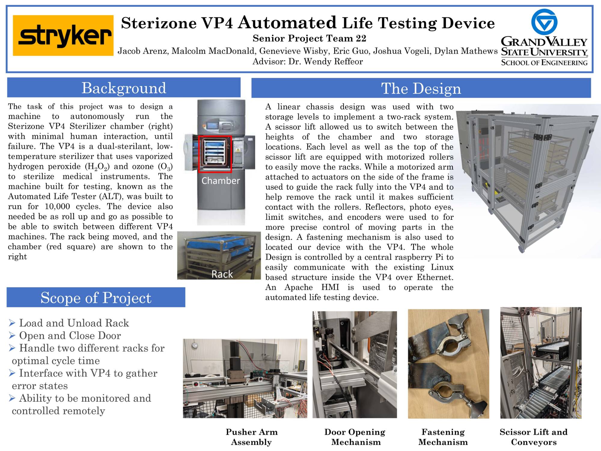 Thumbnail image of Stryker senior design poster